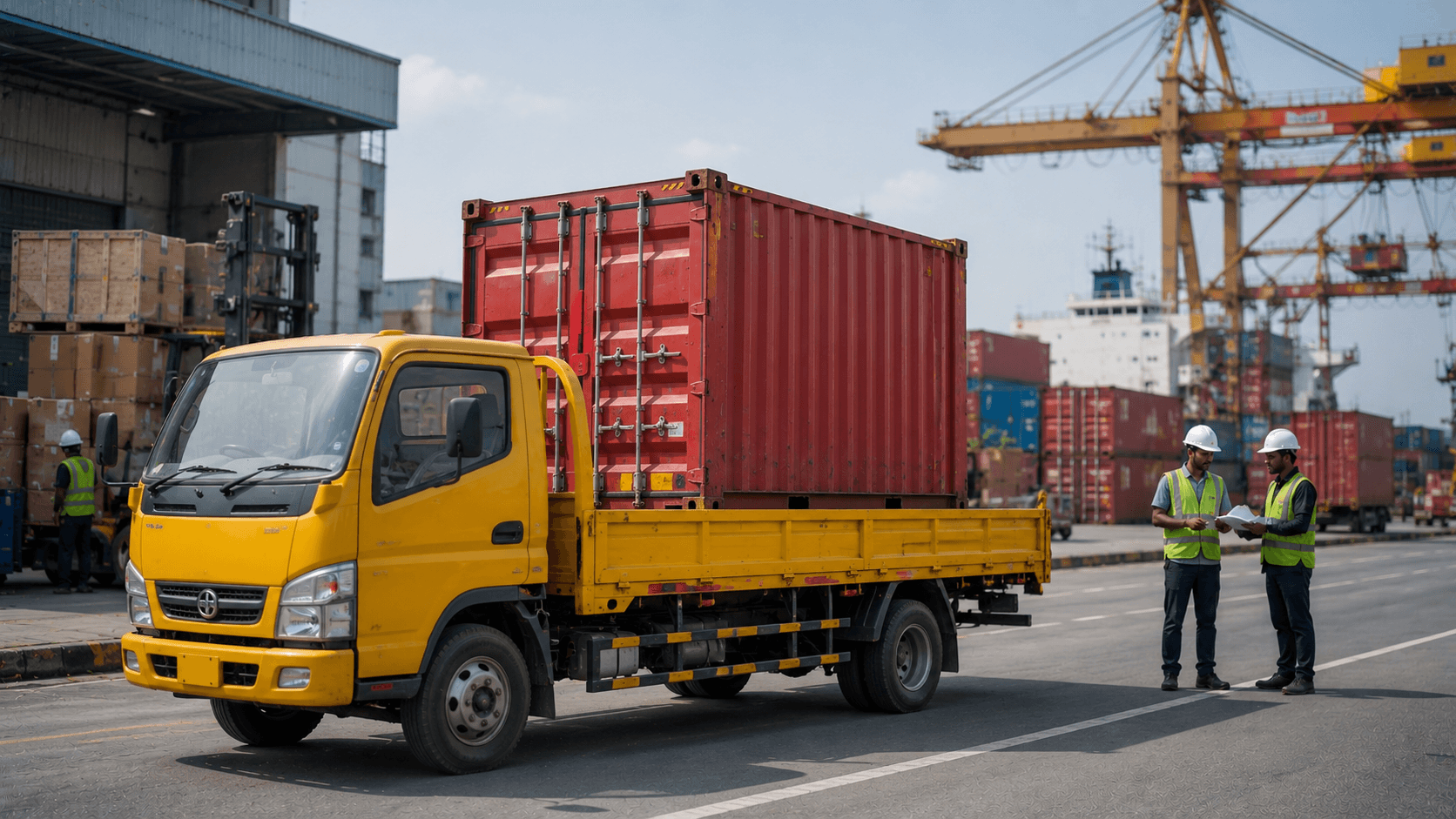 Container Transport