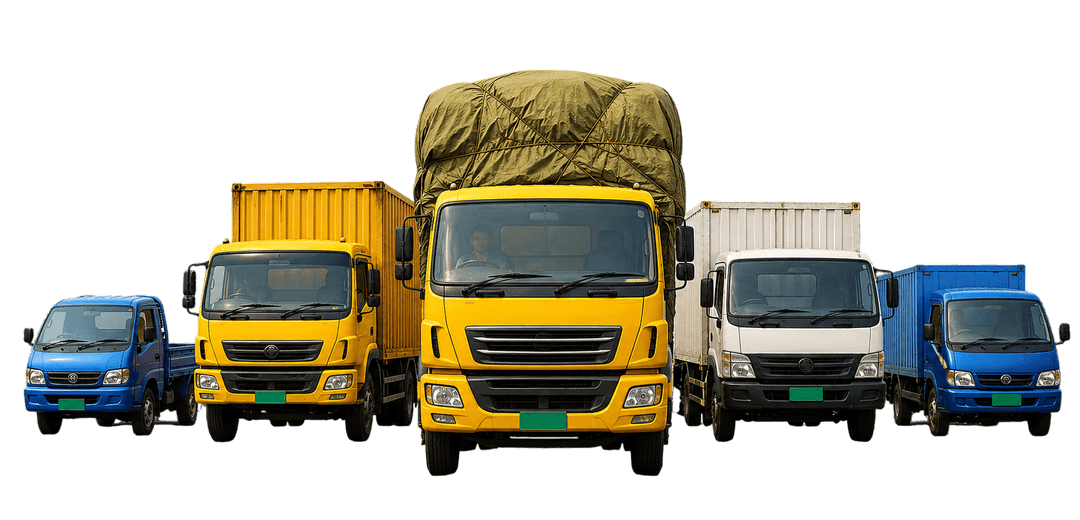 Truck Dorkar Footer Banner
