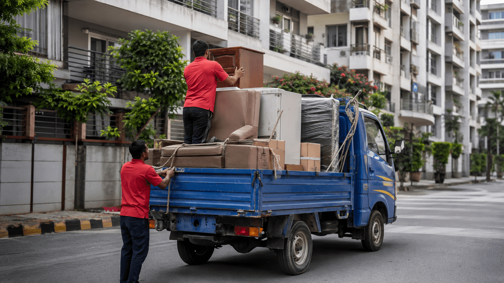 Mini Truck Rental