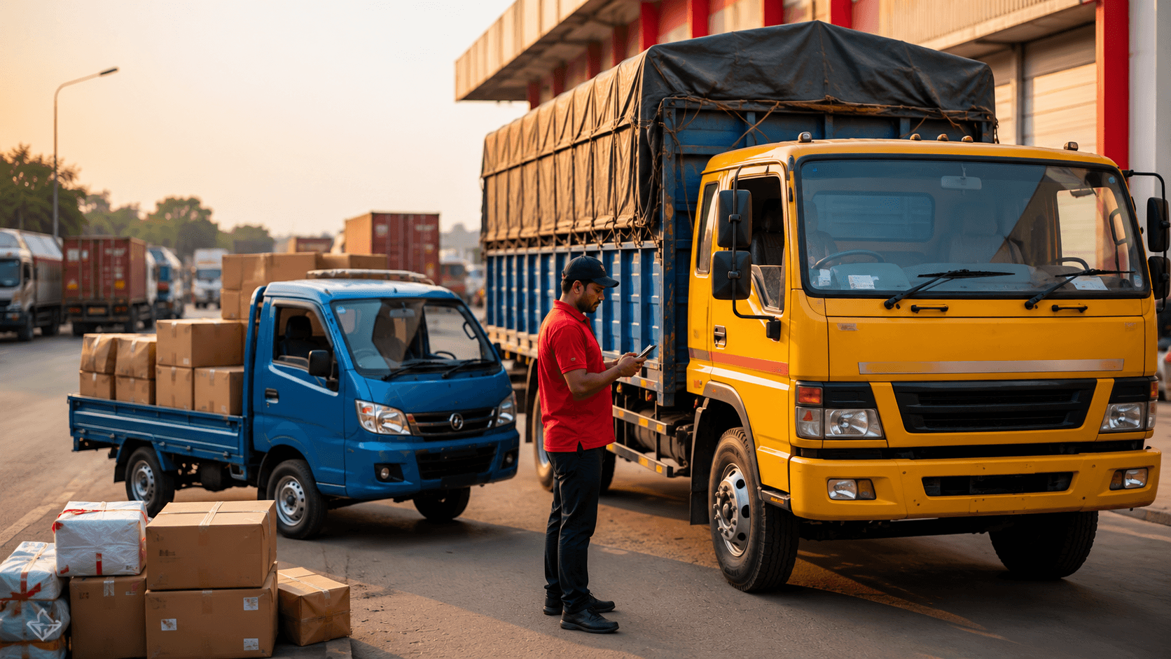 Truck Booking