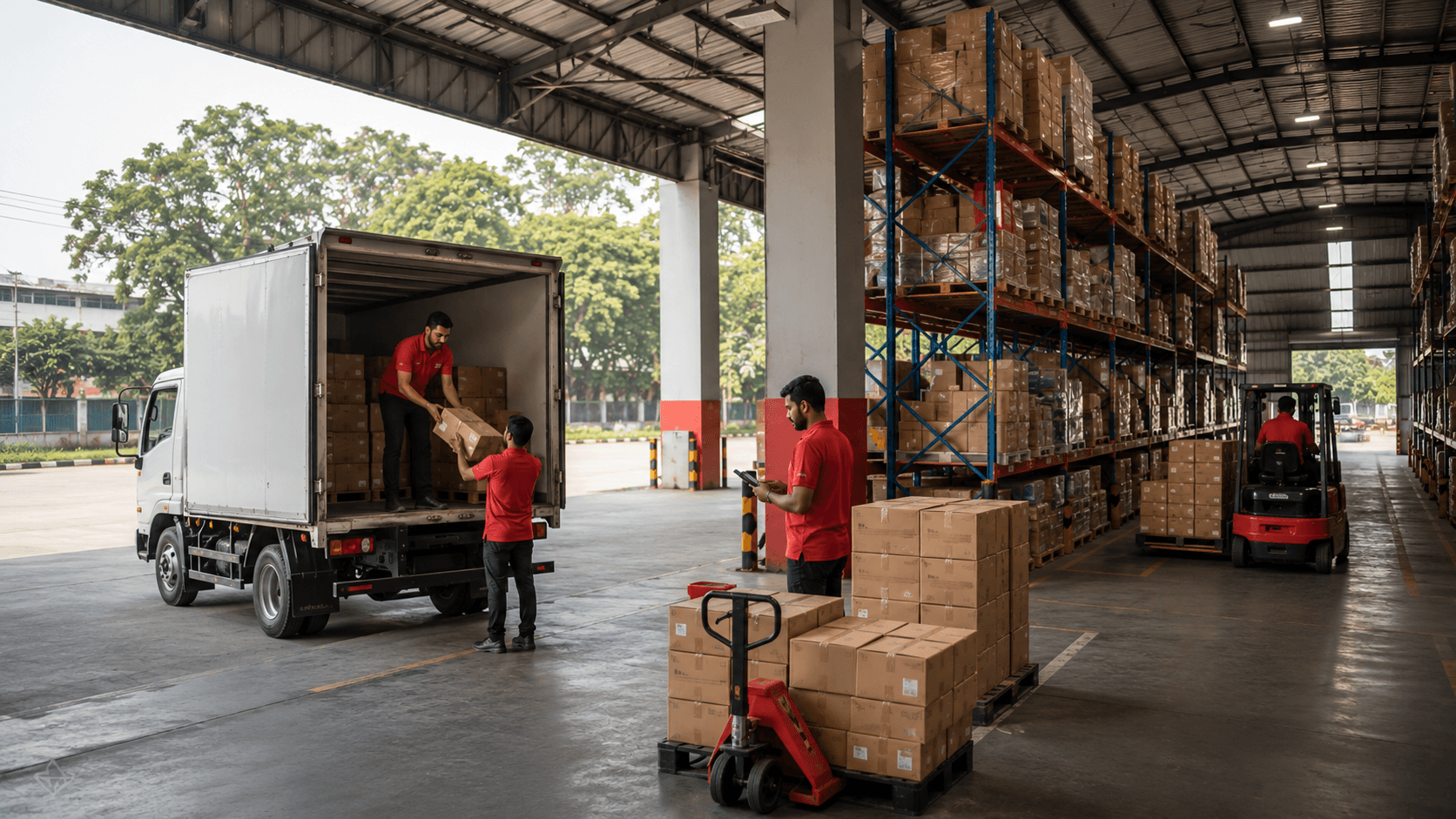 Warehouse Delivery
