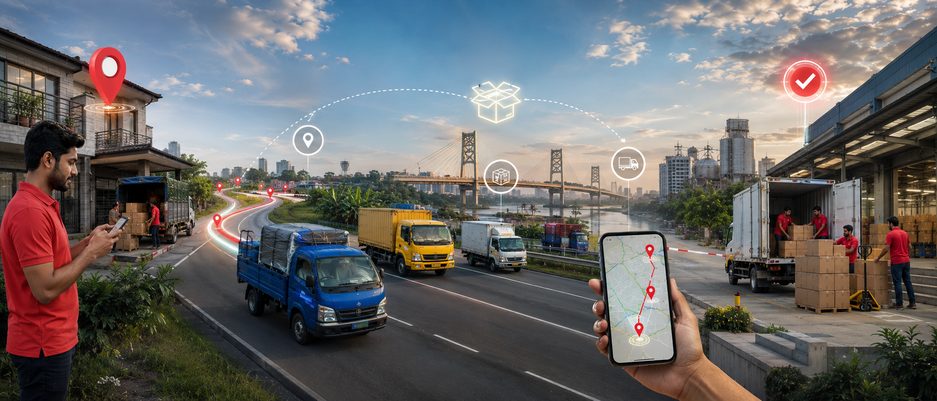 How Truck Dorkar Works Graphic